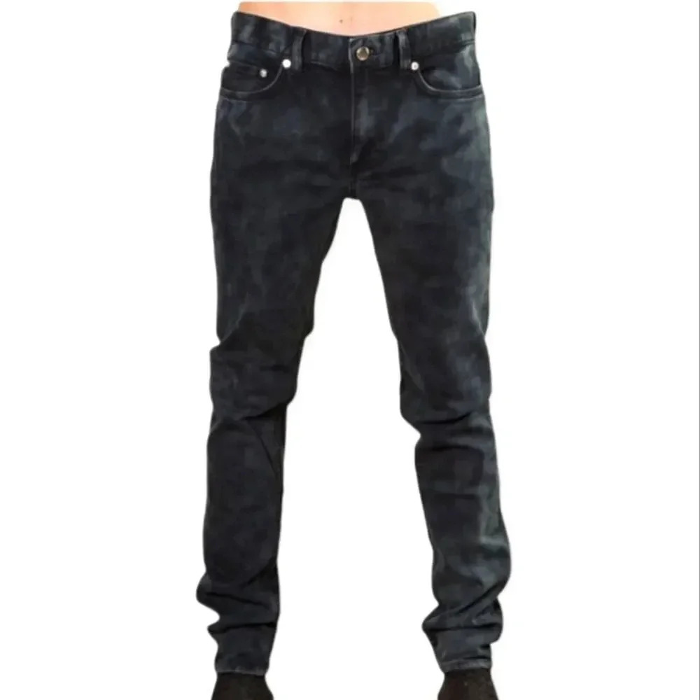 BLK DNM | Manor Black Marbled Wash Jean's Sz 29 x 34